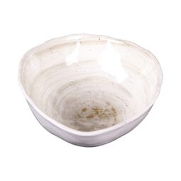 D983OV-TD - Melamine Oval Bowl - Taupe Design