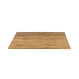 M10-BB - Melamine Square Faux Wood - Bamboo
