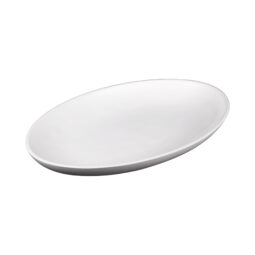 RT1510OV-OW - Melamine Oval Platter - Off White