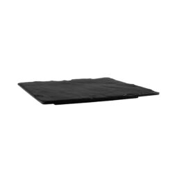 M10-B - Melamine Square Faux Slate - Black