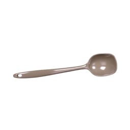 MSP12-MR - Melamine Solid Spoon - Mushroom