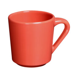 DC-SC - Melamine Mug - Spring Coral