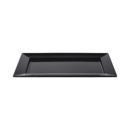M135RC-B - Melamine Rectangular Platter - Black