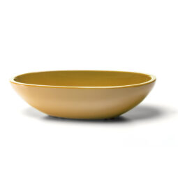 M157OV-Y - Melamine Long Oval Bowl - Yellow