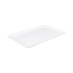 M2011RC-NW - Melamine Rectangular Tray - White