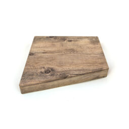 M1514T-DW - Melamine Sectional Riser - Driftwood