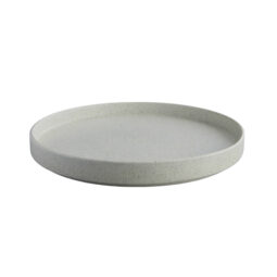 PA1940992812 - 11" rustic dinner round plate GET, Corona Cosmos Orion