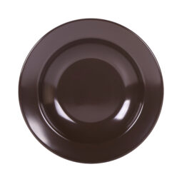 D12PB-AUB - Melamine Pasta/Soup Bowl - Aubergine