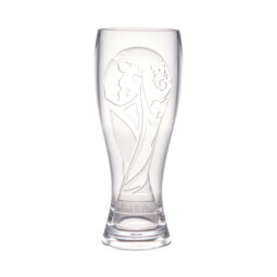 SW-FIFA26-TROPHY - 16 oz (18 oz. Rim-Full), 3.33" Pilsner, 7.75" H., 3D World Cup Logo, 24 per case