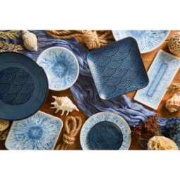 catalina_dinnerware - Melamine Dinnerware - Catalina Blue
