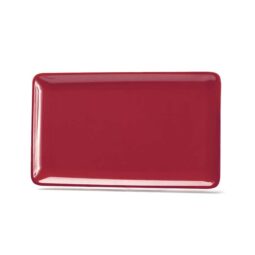 M2011RC-CBR - Melamine Rectangular Tray - Cranberry