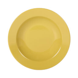 D10PB-OO - Melamine Pasta/Soup Bowl - Olive Oil