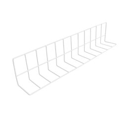 W4624-W - Metal Wire Divider - Vinyl Coated White