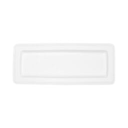M177RC-NW - Melamine Rectangular Tray - White
