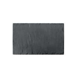 M2415-GY - Melamine Rectangular Faux Slate - Gray