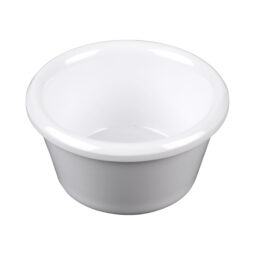 R2SM-W - Melamine Ramekin - White