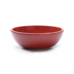 M115R4-CBR - Melamine Round Bowl - Cranberry