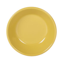 D40M-OO - Melamine Monkey Dish - Olive Oil
