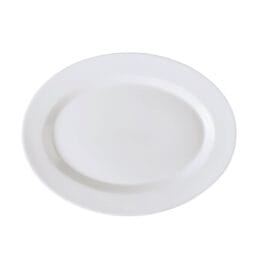 PA1101937712 - 13" x 10" Oval Platter, Corona Elegance