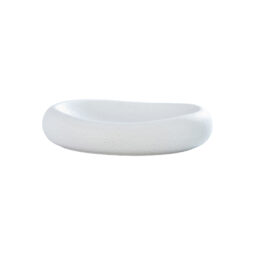PA1862045412TALLER - 11 oz Canoe Bowl Basalto White