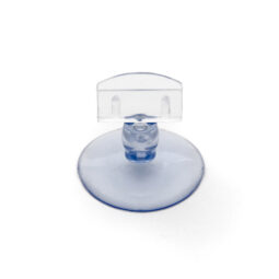 TAGV42 - Polycarbonate Suction Cup Sign Holder - Clear Polycarbonate