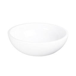 M115R4-NW - Melamine Round Bowl - White