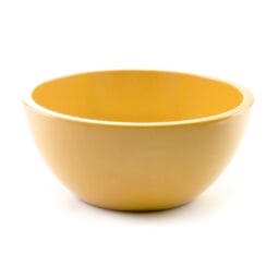 M1225R5-Y - Melamine Round Bowl - Yellow