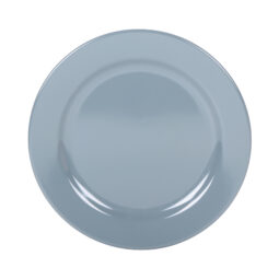 D1075PL-ABY - Melamine Round Rim Plate - Abyss
