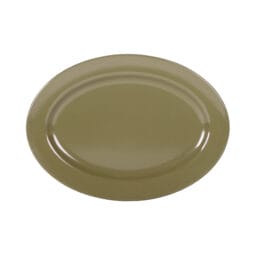 D1014OV-LIZ - Melamine Oval Rim Platter - Lizard