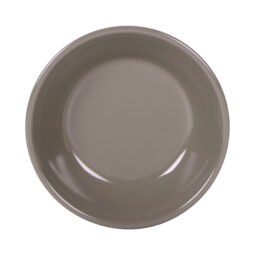 D40M-MR - Melamine Monkey Dish - Mushroom