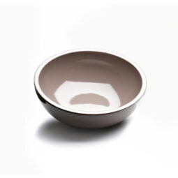 M115R4-MR - Melamine Round Bowl - Mushroom