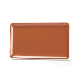 M2011RC-STC - Melamine Rectangular Tray - Sunburn Terra Cotta