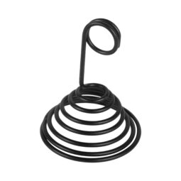 SSH3 - Steel Coated Zinc Spiral Sign Holder - Black