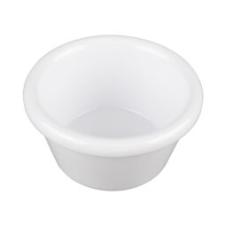 R25SM-B - Melamine Ramekin - Black