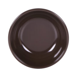 D512B-AUB - Melamine Bowl - Aubergine