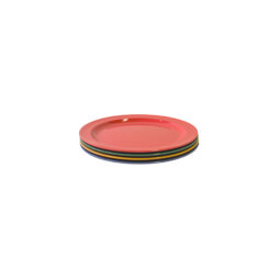 B91PL-MIX - Melamine Round Plate - AG, SC, VT, Y