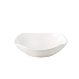 PL1100183312 - PLATE DEEP CAZ 622CC SQUARE BLOCK WHITE