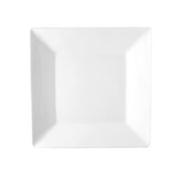 PP1029622648I - PLATE SQUARE 23.3CM MELAMINA BLANC
