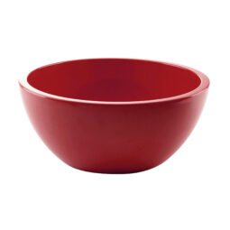 M1225R5-CBR - Melamine Round Bowl - Cranberry