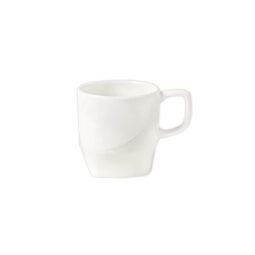 PL1100214324 - POCILLO TE 240CC SQUARE LUCIANA WHITE