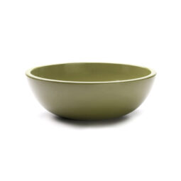 M115R4-LIZ - Melamine Round Bowl - Lizard