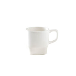 PL1100184312 - POCILLO TE 255CC SQUARE BLOCK WHITE