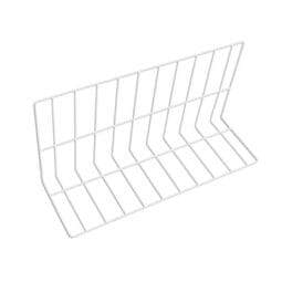 W81224-W - Metal Wire Divider - Vinyl Coated White