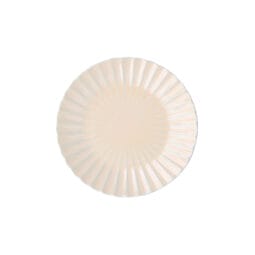 PA1842022012TALLER - 8" Bahia Dessert Plate Nacar
