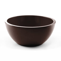 M1225R5-AUB - Melamine Round Bowl - Aubergine