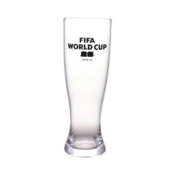 SW-1465-FIFA26-LOGOBW - 22 oz (24 oz Rim-Full), 3.25" Pilsner, 9" H., World Cup B&W Logo, 24 per case