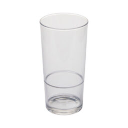 PK/BB-RNW-20-CL - 20 oz Stackable Mixing Glass 3.25"L x 3.25"W x 6.5"H, GET- fits Lid PK/BB-LID2-BK, Tritan Renew