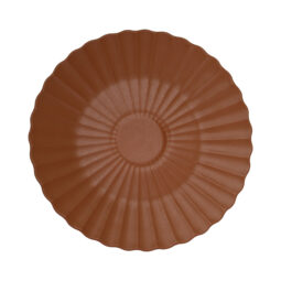 PA1817052812TALLER - 11.2" Bahia Plate Terracotta