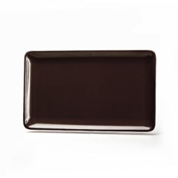 M2011RC-AUB - Melamine Rectangular Tray - Aubergine