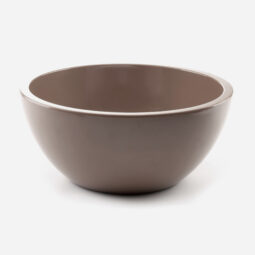 M1225R5-MR - Melamine Round Bowl - Mushroom